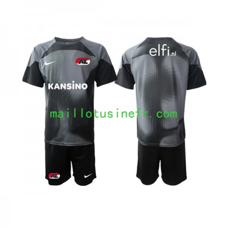 Maillot de Foot AZ Alkmaar Extérieur Gardien 2022-23 - Enfant